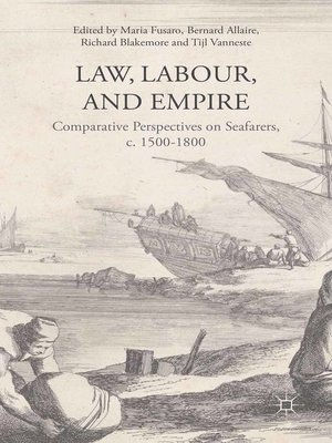 cover image of Law, Labour, and Empire